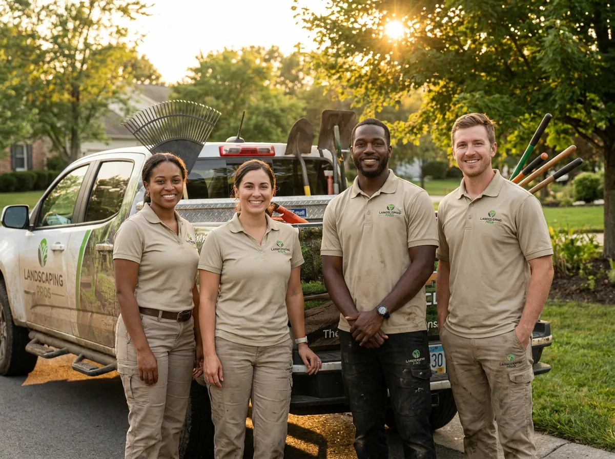 Landscaping company in New Kent, VA